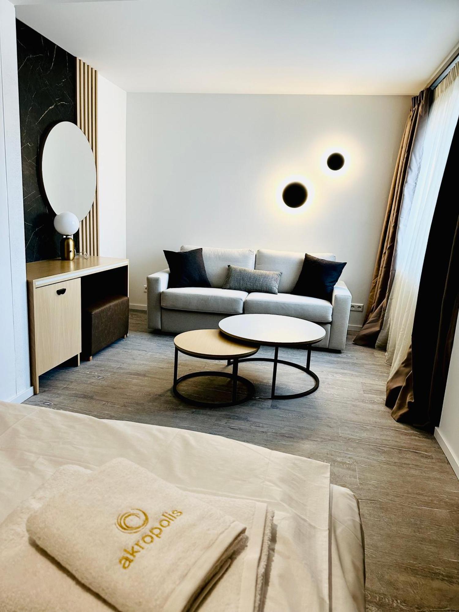 Akropolis Hotel Nürnberg Eksteriør billede