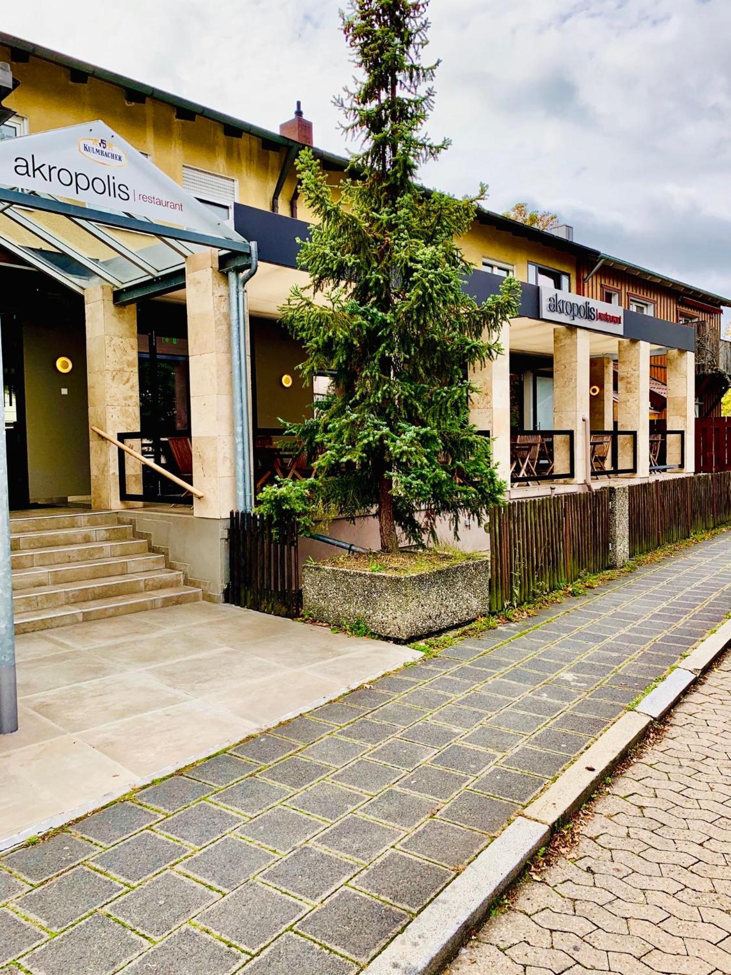 Akropolis Hotel Nürnberg Eksteriør billede